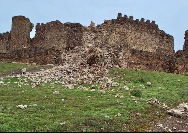 Castle Almonacid of Toledo (ruins), Spain